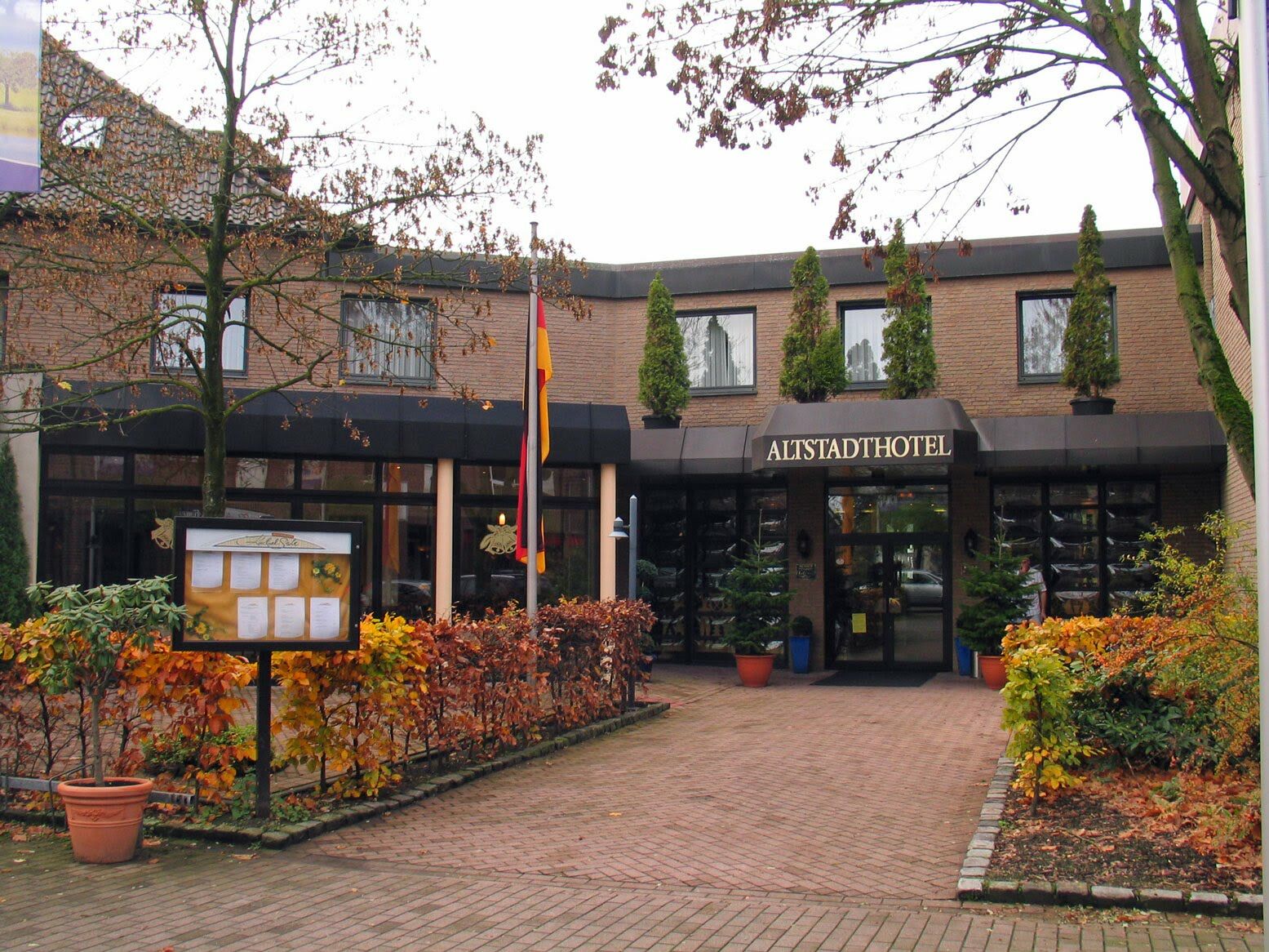 Altstadthotel Versmold Exterior photo